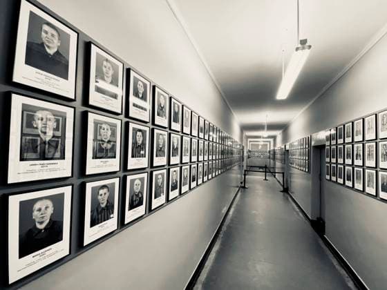 Exhibition in the Auschwitz concentration camp KZ Auschwitz I main camp Auschwitz OÅwiÄ™cim, Poland 17 08 2020