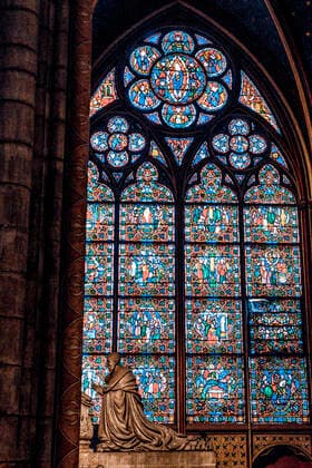 Notre Dame, Notre Dame interior, Rose Window  644565688002936839