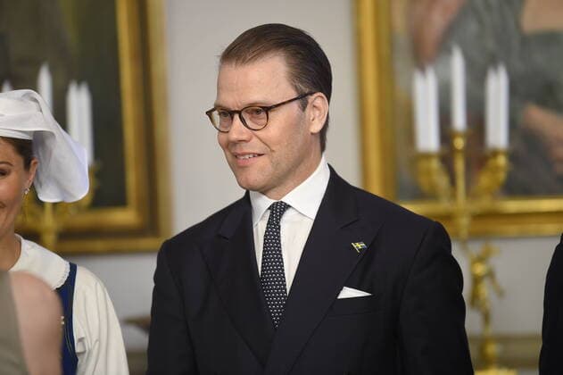 STOCKHOLM 2019 06 06 Prince Daniel greets guests at the National Day reception at the Royal Palace in Stockholm Stockholm Sweden x11920x,  Copyright: xKarinxTörnblom TTx SWEDEN ROYALS NATIONAL DAY