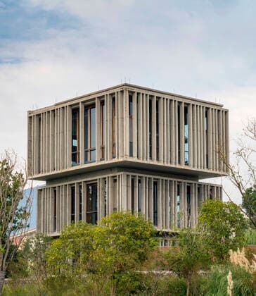 Architektur von Wang Shu Fuchunshan Pavilion  651743703636901899