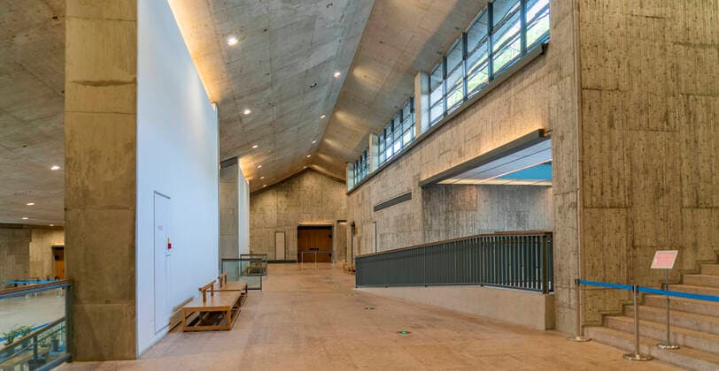 Architektur von Wang Shu Fuchunshan Pavilion  651743720816771087