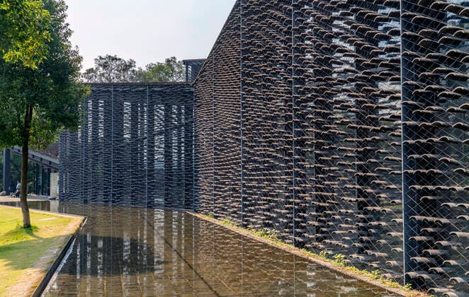 Architektur von Wang Shu Architecture of China Academy of Fine Arts  652564720994746372
