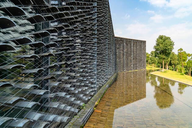 Architektur von Wang Shu Architecture of China Academy of Fine Arts  652564781119700993