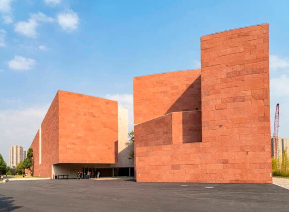 Architektur von Wang Shu Architecture of China Academy of Fine Arts  652564815479439365