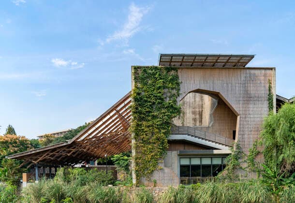 Architektur von Wang Shu Mizukishi Yamai Kenzuki  652565133312131087