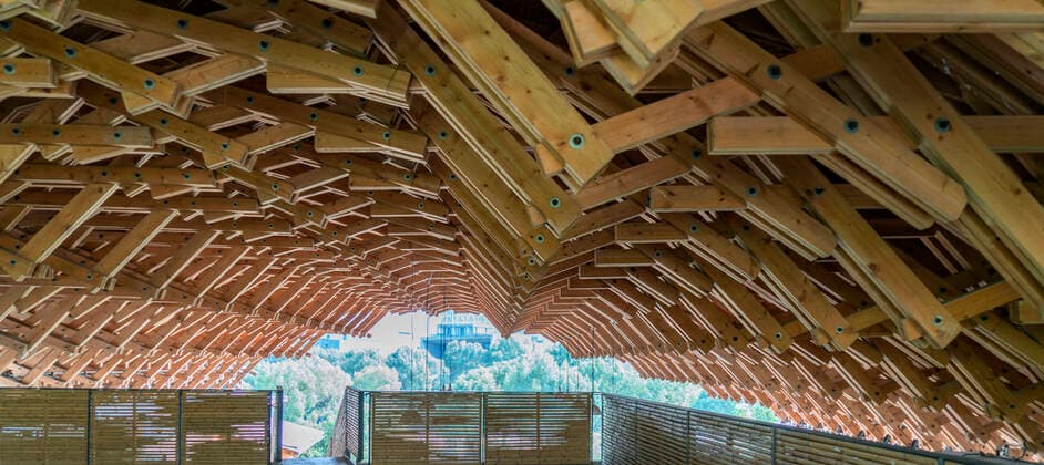 Architektur von Wang Shu Mizukishi Yamai Kenzuki  652565244976168960