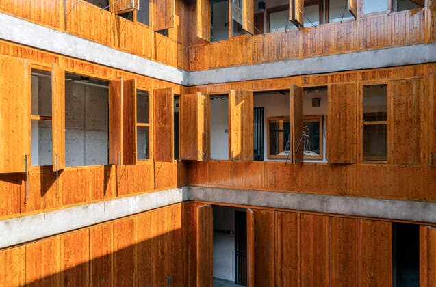 Architektur von Wang Shu Xiangshan Campus of China Academy of Fine Arts  652565279341019146