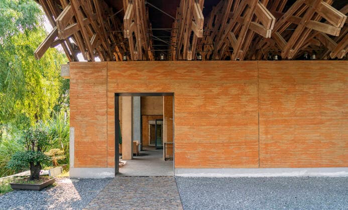 Architektur von Wang Shu Xiangshan Campus of China Academy of Fine Arts  652565313695645699