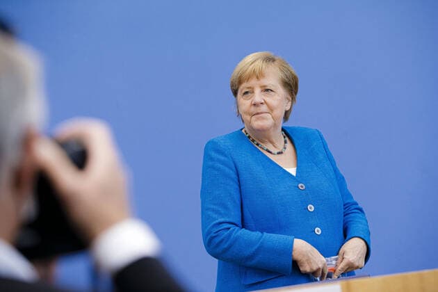 Bilder des Jahres 2020, News 08 August News Themen der Woche KW35 News Bilder des Tages Bundespressekonferenz Bundeskanzlerin Angela Merkel, CDU, zu aktuellen Themen der Innen- und Aussenpolitik. Berlin, 28.08.2020 Berlin Deutschland *** Federal press conference Federal Chancellor Angela Merkel, CDU, on current issues of domestic and foreign policy Berlin, 28 08 2020 Berlin Germany Copyright: xThomasxTrutschel photothek.dex