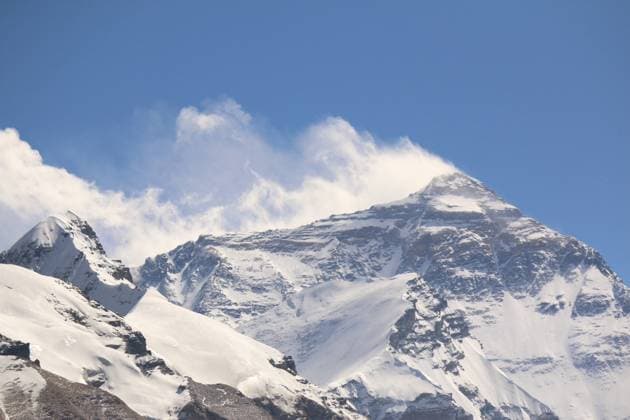 At the foot of Mount Everest  660685774006648838