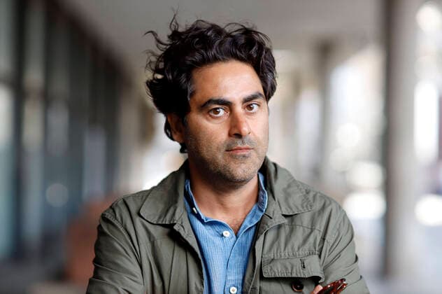 Bilder des Jahres 2020, Entertainment 08 August Entertainment Themen der Woche KW35 Entertainment Bilder des Tages Massoud Bakhshi bei einer Sondervorführung des Kinofilms Yalda, a Night for Forgiveness im Filmforum Ludwig. Köln, 28.08.2020 *** Massoud Bakhshi at a special screening of the feature film Yalda, a Night for Forgiveness at Filmforum Ludwig Cologne, 28 08 2020 Foto:xC.xHardtx xFuturexImage