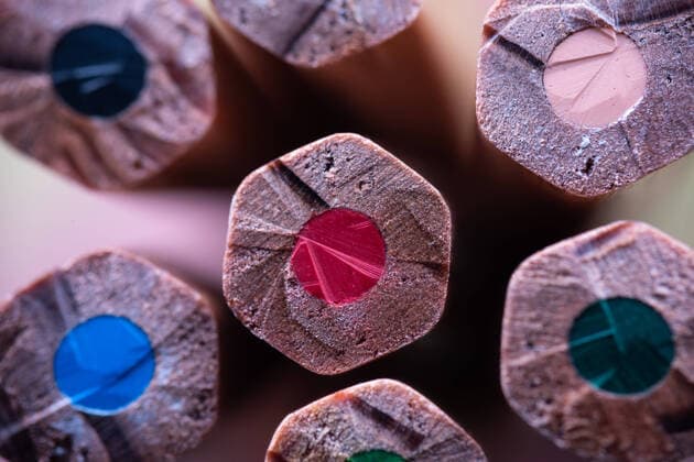 Colored pencil close-up  664515201209860104