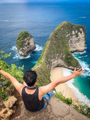 Scenery of Penida Island, Indonesia  669046546322161677