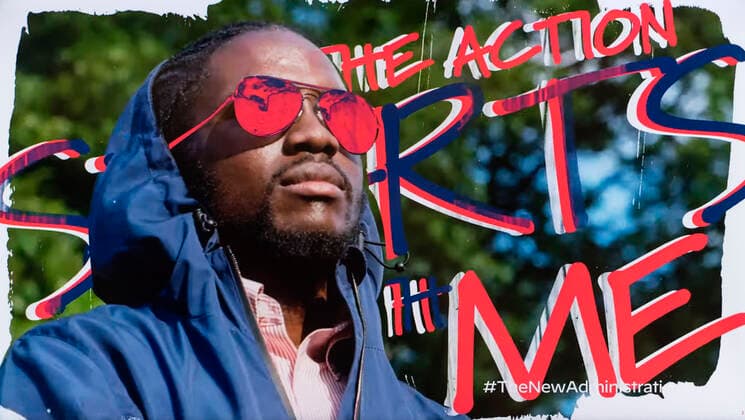 August 30, 2020 - Wilmington, Delaware, U.S. - A screen grab from a new 30-second ad by the Biden Harris campaign entitled Everybody Vote that ran during the 2020 MTV Video Music Awards tonight. It was one of two spots on the awards show aimed at pointing younger voters towards voting and supporting the Democratic ticket. Wilmington U.S. - ZUMAce6_ 20200830_zaf_ce6_010 Copyright: xBidenxForxPresidentx