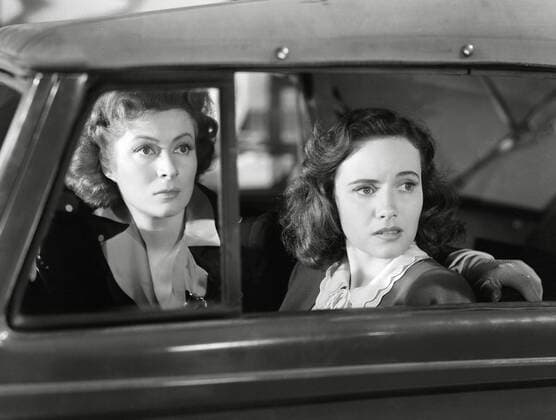 OSCARS. Beste Hauptdarstellerin. Preisträgerinnen 1941-1950 Greer Garson, Teresa Wright, Mrs. Miniver (1942) MGM File Reference 34000-366THA Hollywood CA USA  Copyright: xCinemaxLegacyxCollection ThexHollywoodxArchivex 34000366THA