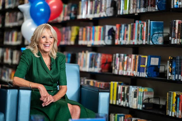 August 18, 2020, Wilmington, Delaware, USA: Vice President and Dr. JILL BIDEN Attend the Roll Call Vote, and Dr. Biden Addresses the Democratic National Convention. Wilmington USA - ZUMAz03_ 20200818_sha_z03_437 Copyright: xAdamxSchultzx