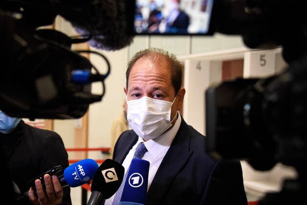 Bilder des Jahres 2020, News 09 September News Themen der Woche KW36 Philippe Assor ( avocat ) NEWS : Proces des attentats de janvier 2015 - Paris - 02 09 2020 FedericoPestellini Panoramic 