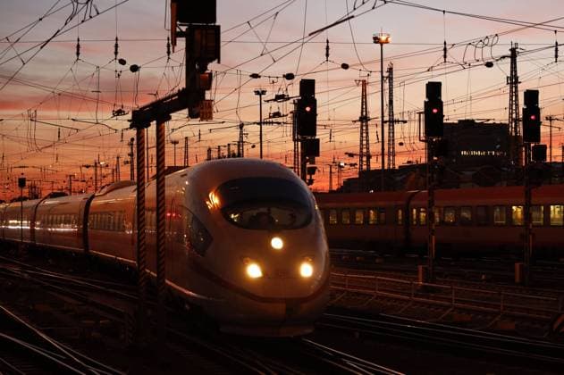Overhead lines and track systems at Frankfurt am Main main station Archive photo Frankfurt, 31 08 2020 Foto:xC.xHardtx xFuturexImage