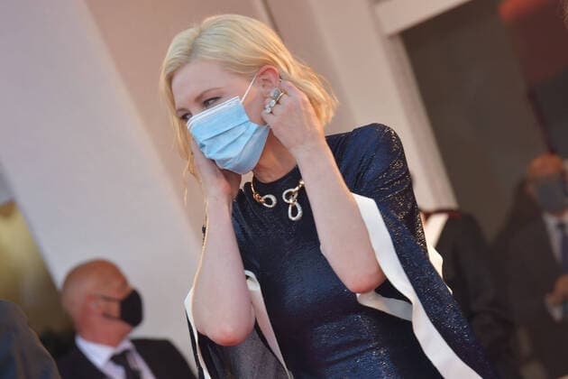 Mostra. 77eme Festival du Film de Venise. Soiree d ouverture. 77th Venizia Film Festival. 2020 Mostra. Opening on red Carpet 259575 2020-09-02 Venise Italie Blanchett, Cate  Copyright: xEricxCatarinax STAR_259575_026