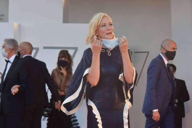Mostra. 77eme Festival du Film de Venise. Soiree d ouverture. 77th Venizia Film Festival. 2020 Mostra. Opening on red Carpet 259575 2020-09-02 Venise Italie Blanchett, Cate  Copyright: xEricxCatarinax STAR_259575_034