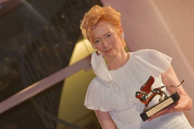 Mostra. 77eme Festival du Film de Venise. Soiree d ouverture. 77th Venizia Film Festival. 2020 Mostra. Opening on red Carpet 259575 2020-09-02 Venise Italie Swinton, Tilda  Copyright: xEricxCatarinax STAR_259575_071