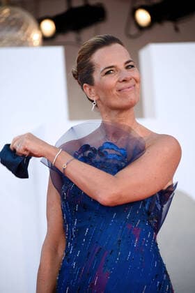 77th Venice Film Festival 2020, film Lacci Red Carpet And Opening Ceremony Red Carpet Arrivals Pictured: Roberta Armani  Copyright: xAlbertoxTerenghi Venice2020x xIPx xVenezia2020x