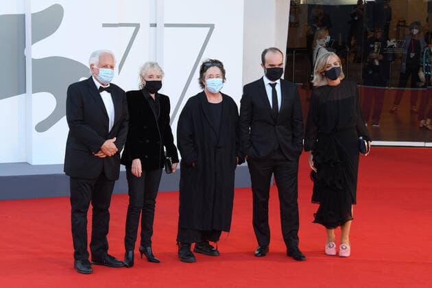 77th Venice Film Festival 2020, Opening Ceremony Red Carpet. Pictured:  Copyright: xManuelexMangiarottix xIPAx xVeneziax2020x
