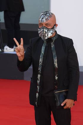 77th Venice Film Festival 2020, Opening Ceremony Red Carpet. Pictured: Principe Maurice  Copyright: xManuelexMangiarottix xIPAx xVeneziax2020x