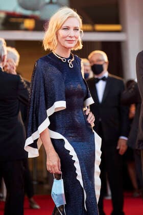 Cate Blanchett at the festival opening with the premiere of the feature film Lacci at the Biennale di Venezia 2020 77 Venice International Film Festival at the Palazzo del Cinema Venice, 02 09 2020 Foto:xDaziramx xFuturexImage