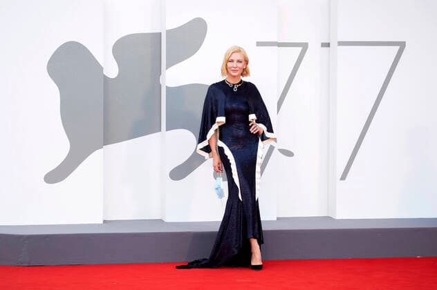 Cate Blanchett at the festival opening with the premiere of the feature film Lacci at the Biennale di Venezia 2020 77 Venice International Film Festival at the Palazzo del Cinema Venice, 02 09 2020 Foto:xDaziramx xFuturexImage