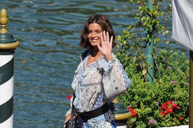September 2, 2020, Venezia, friuli, ITALIA: 02 09 2020 Venice, the model Taylor Hill arrives at the International Film Festival Venezia ITALIA - ZUMAs236 20200902_zap_s236_006 Copyright: xFabioxSassox