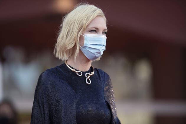 77th Venice Film Festival: Opening Ceremony Red Carpet Featuring: Cate Blanchett Where: Venice, Italy When: 02 Sep 2020 Credit: KIKA Press Cover Images **NOT AVAILABLE FOR PUBLICATION IN ITALY** Copyright: xAndreaxRaffinx 40823844 EDITORIAL USE ONLY. NOT FOR USE BY NEWSPAPERS BASED IN THE UK.