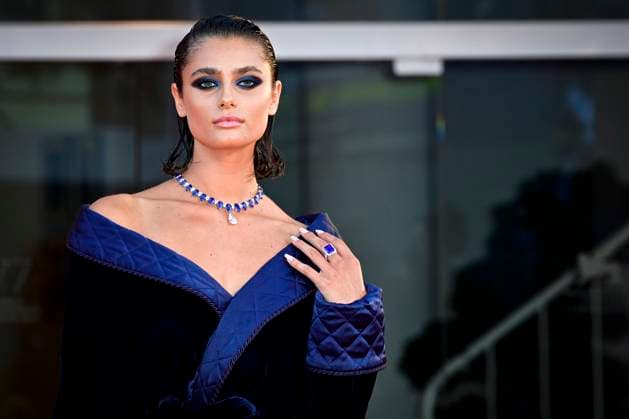 Photo IPP Daniele Cifala™ Venezia 03 09 2020 The 77th Venice Film Festival 77 Mostra Internazionale d™Arte Cinematografica Amants Red Carpet The 77th Venice Film Festival in the photo Taylor Hill Italy Photo Press World Copyright  0
