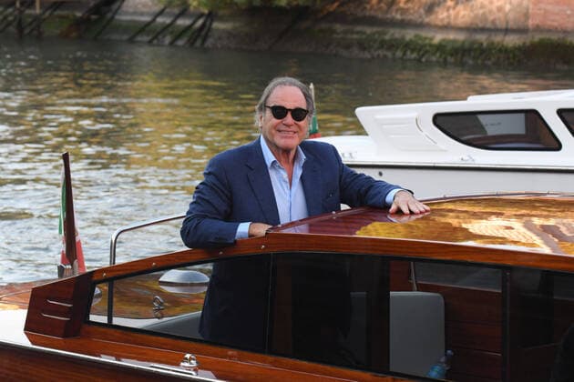 Entertainment Themen der Woche KW36 Entertainment Bilder des Tages 77th Venice Film Festival 2020, Celebrity Excelsior Arrivals. Pictured Oliver stone  Copyright: xManuelexMangiarottix xIPAx xManuelexMangiarottix xVeneziax20x