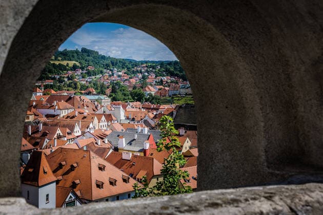 Drunk town: Krumlov CK town  725194851350085644