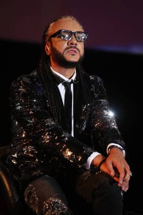 MOSCOW, RUSSIA - SEPTEMBER 4, 2020: Singer Philipp Kirkorov attends an online ceremony to present the 3rd annual Zhara Music Awards at Karo 11 Oktyabr Cinema. Vyacheslav Prokofyev TASS  TS0E5DF3