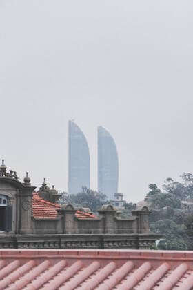 IMAGO Creative: Stadt-Dichotomien Xiamen  734563712623313014