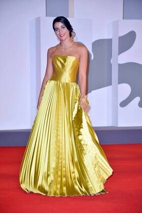 77th Venice Film Festival 2020, Red Carpet Kineo Prize. Pictured Rossella Romano  Copyright: xSimonexComix xIPAx xVeneziax2020x