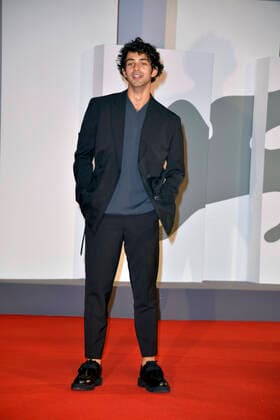 77th Venice Film Festival 2020, Red Carpet Kineo Prize. Pictured Massimiliano Caiazzo  Copyright: xSimonexComix xIPAx xVeneziax2020x