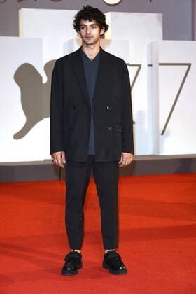 77th Venice Film Festival 2020, Red carpet Kineo Award. Pictured: Massimiliano Caiazzo  Copyright: xAlbertoxTerenghi Venice2020x xIPx xVenezia2020x