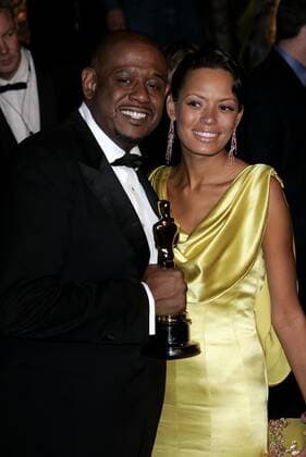 Forest Whitaker &amp; Keisha Nash Actor With Wife 2007 Vanity Fair Oscar Party Morton S, Hollywood, Los Angeles, Usa 25 February 2007 Am 25.02.2007 Bei Der Ankunft Zur Vanity Fair Oscar Party Im Restaurant Morton S In West Hollywood, Los Angeles, Ausgezeichnet Mit Dem Oscar Als Bester Hauptdarsteller F&,xfc;r Der Letzte Kï¿½nig Von Schottland Arriving For The 2007 Vanity Fair Oscar Party In L.A., With His Best Actor Oscar For The Last King Of Scotland Forest Whitaker & Keisha Nash Actor With Wife 2007 Vanity Fair Oscar Party Morton S, Hollywood, Los Angeles, Usa 25 February 2007 Am 25.02.2007 Bei Der Ankunft Zur Vanity Fair Oscar Party Im Restaurant Morton S In West Hollywood, Los Angeles, Ausgezeichnet Mit Dem Oscar Als Be  Copyright: AllstarxMaryxEvansxGrahamxWhitbyxBoot 13030666
