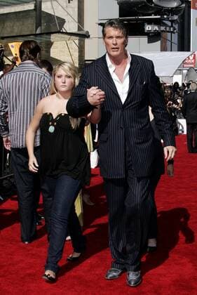 David Hasselhoff &amp; Hayley Hasselhoff Actor &amp; Daughter 6th American Idol Grand Finale Kodak Theatre, Hollywood, Los Angeles, Usa 23 May 2007 David Hasselhoff & Hayley Hasselhoff Actor & Daughter 6th American Idol Grand Finale Kodak Theatre, Hollywood, Los Angeles, Usa 23 May 2007  Copyright: AllstarxMaryxEvansxGrahamxWhitbyxBoot 13036351