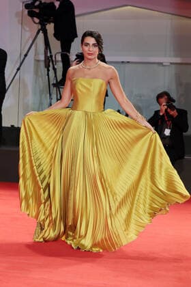 VENICE, Italy - September 05: Rossella Romano walks the red carpet ahed of the Kineo Prize at the 77th Venice Film Festival on September 05, 2020 in Venice, Italy. Copyright: xAnnalisaxFlori MediaPunchx