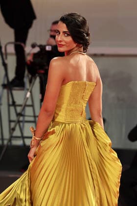 VENICE, Italy - September 05: Rossella Romano walks the red carpet ahed of the Kineo Prize at the 77th Venice Film Festival on September 05, 2020 in Venice, Italy. Copyright: xAnnalisaxFlori MediaPunchx