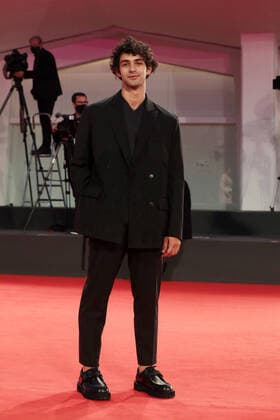 VENICE, Italy - September 05: Massimiliano Caiazzo walks the red carpet ahed of the Kineo Prize at the 77th Venice Film Festival on September 05, 2020 in Venice, Italy. Copyright: xAnnalisaxFlori MediaPunchx