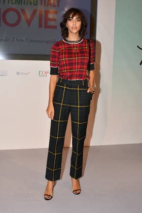 77th Venice Film Festival 2020, Conference Press of Best Movie award. Pictured Rocio Morales  Copyright: xManuelexMangiarottix xIPAx xManuelexMangiarottix xVeneziax20x