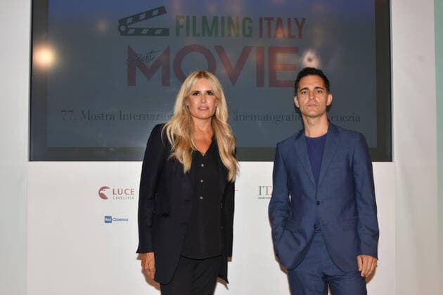 77th Venice Film Festival 2020, Conference Press of Best Movie award. Pictured Pedro Alonso, Tiziana Rocca  Copyright: xManuelexMangiarottix xIPAx xManuelexMangiarottix xVeneziax20x