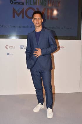 77th Venice Film Festival 2020, Conference Press of Best Movie award. Pictured Pedro Alonso  Copyright: xManuelexMangiarottix xIPAx xManuelexMangiarottix xVeneziax20x