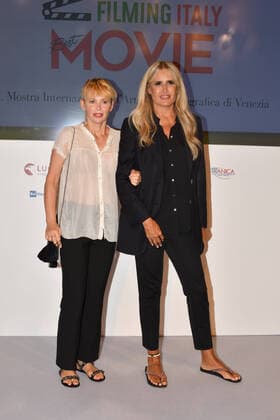 77th Venice Film Festival 2020, Conference Press of Best Movie award. Pictured Barbara Bobulova, Tiziana Rocca  Copyright: xManuelexMangiarottix xIPAx xManuelexMangiarottix xVeneziax20x