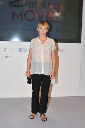 77th Venice Film Festival 2020, Conference Press of Best Movie award. Pictured Barbara Bobulova  Copyright: xManuelexMangiarottix xIPAx xManuelexMangiarottix xVeneziax20x